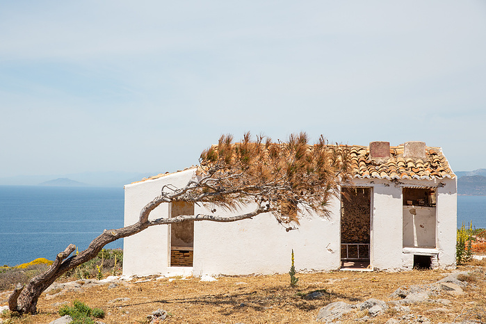 Little Shed at Moudari Kythera Greece