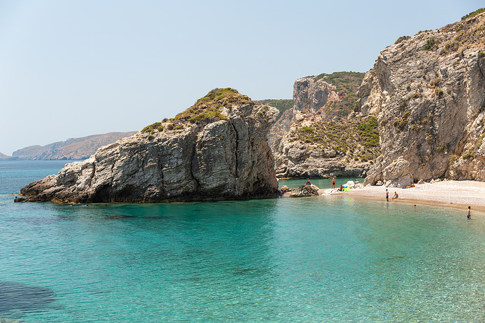 Kaladi Beach Kythira Greece