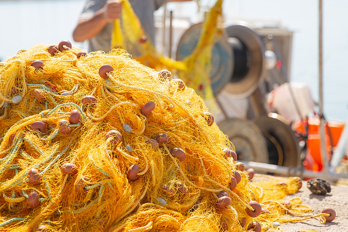 Fishing Nets Greece