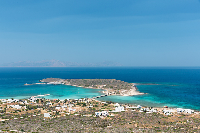Main Port in Diakofti, Kythira Greece