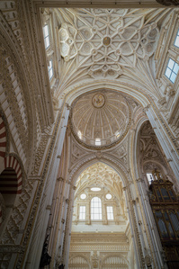 ​Part of the Main Capel, Transept and Choir of the Mezquita de Córdoba.