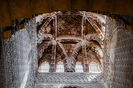 The roof of the Royal Chapel