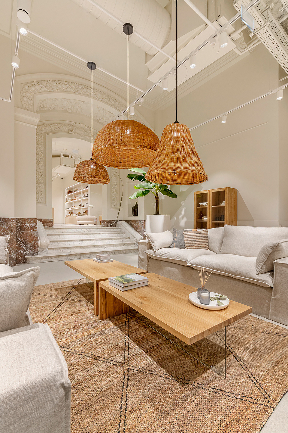 Kave Home Toulouse – photographie d’architecture par Johanna Senpau.