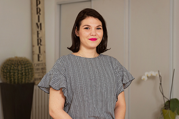 Portrait réalisé dans les locaux de l'entreprise Département Marketing de Toulouse par Johanna Senpau.
