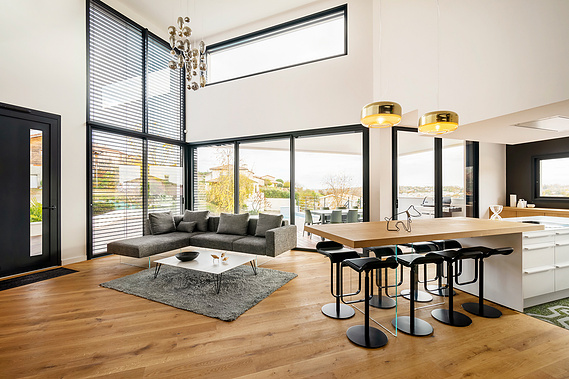 Photographie d'Architecture d'une maison Toulousaine prise par Johanna Senpau.
