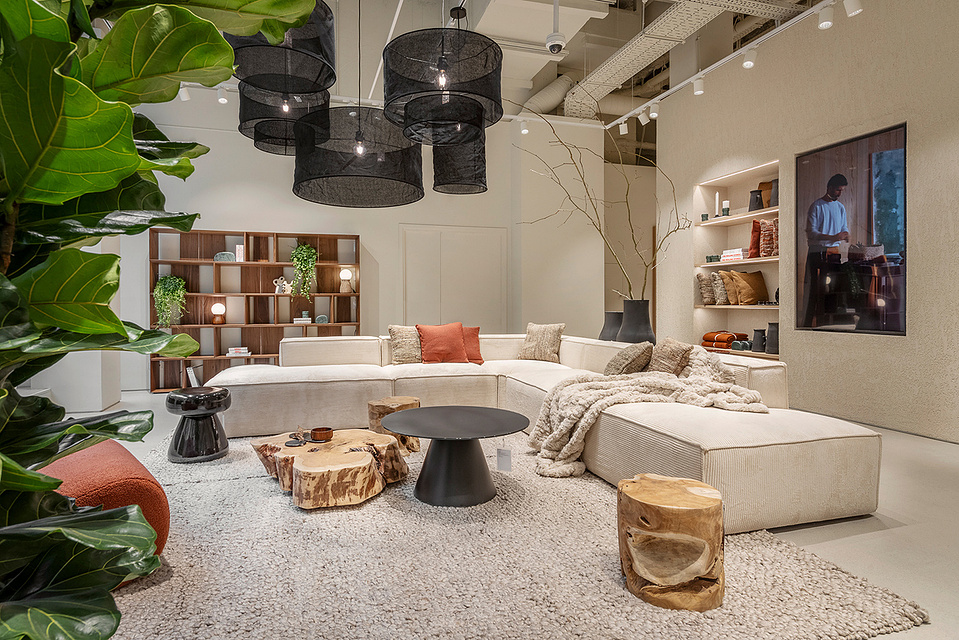 Ambiance cosy et contemporaine Kave Home Toulouse
