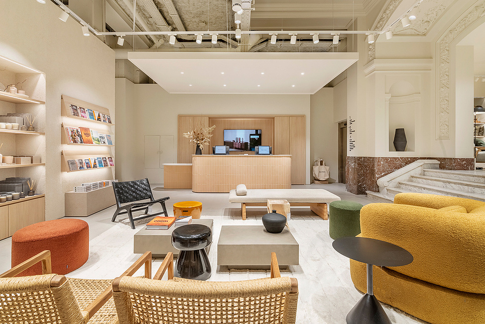 Image d’un espace de vie chez Kave Home Toulouse
