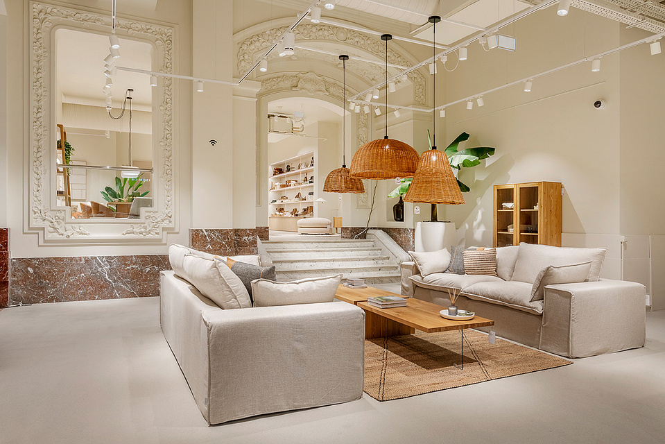 Reportage visuel dans la boutique Kave Home à Toulouse