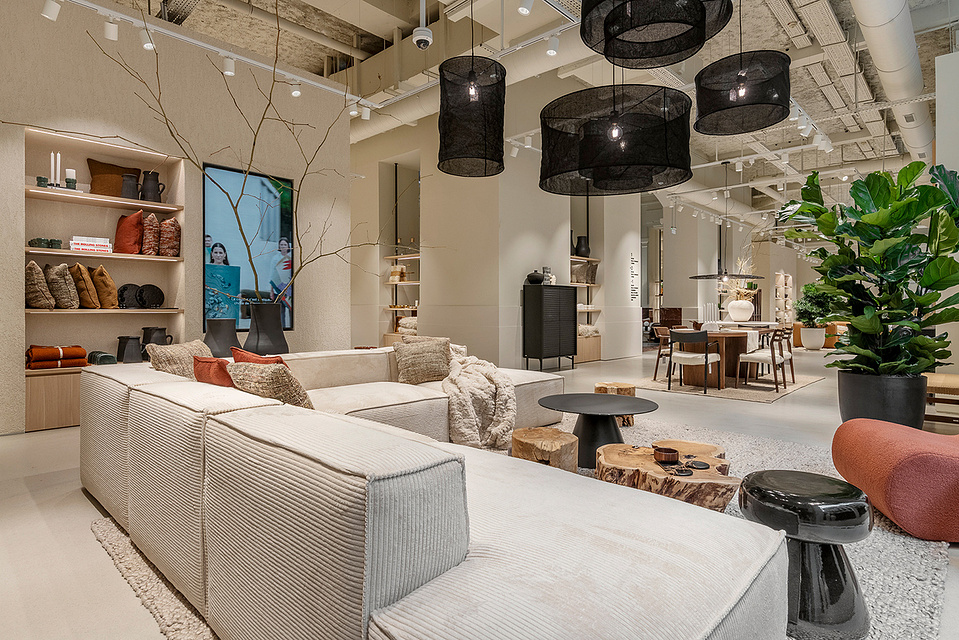 Mobilier et agencement Kave Home Toulouse – photographie d’ambiance
