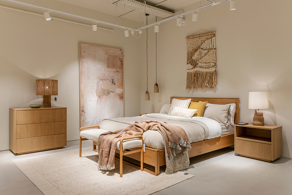 Reportage d’architecture intérieure chez Kave Home Toulouse