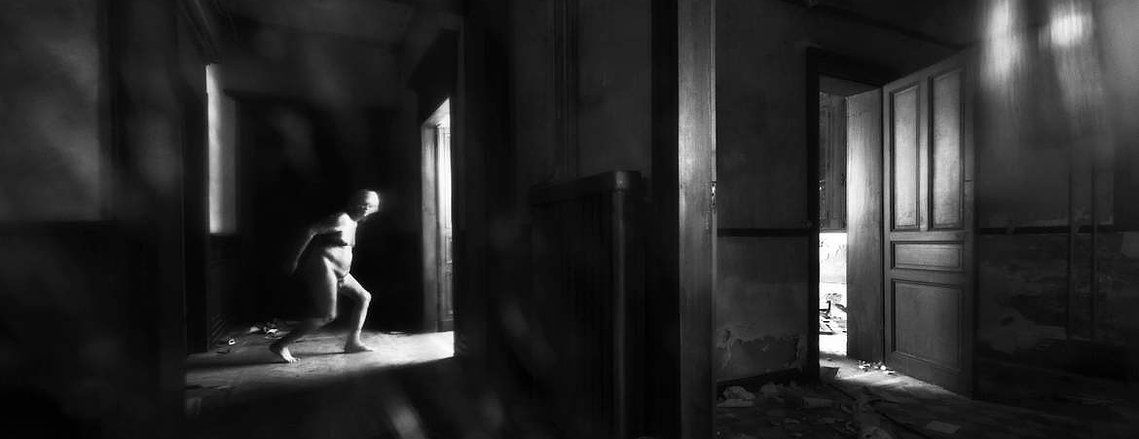 Image tirée de la série d'Auteur de Johanna Senpau, Abandon.