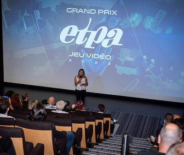 Reportage événementiel à L'ETPA de Toulouse pour le Grand Prix Jeu Vidéo, réalisé par Johanna Senpau.