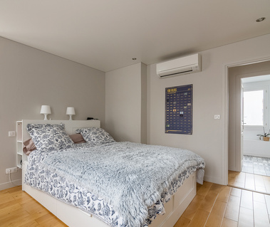 Photographie Immobilière de Johanna Senpau, vue d'une chambre.