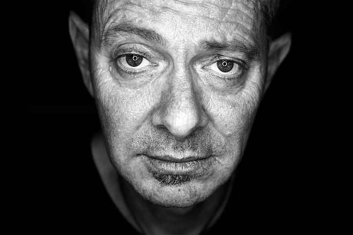 Black + White Fine Art Portrait of a white man in his late 50’s, with a neutral expression, silhouetted with a black background.
Fine art
Fine Art Portrait
Black + White Photography
Fine Art Gallery
Artistic Photography
Nicola Kinloch photography