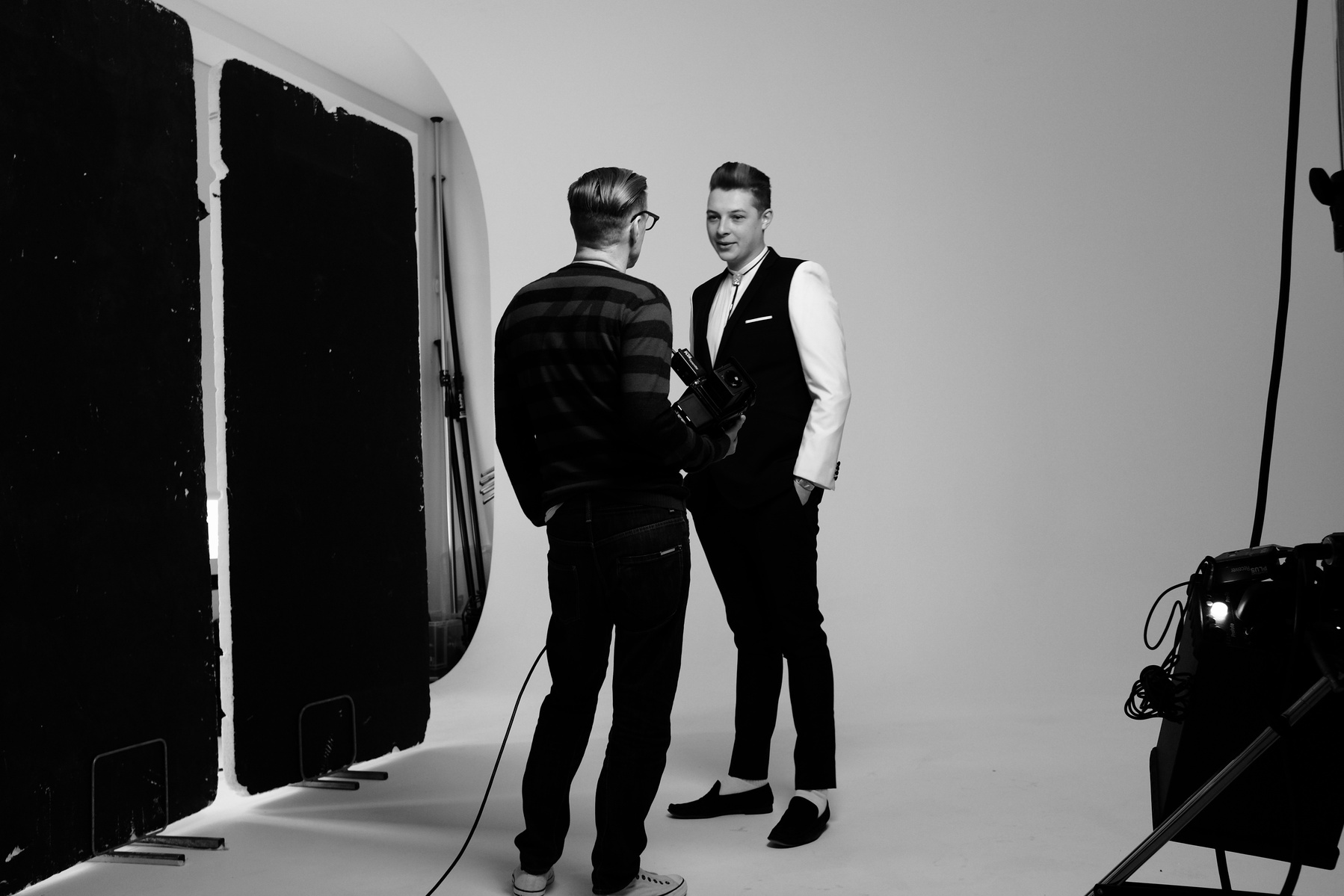 John Newman and Bryan Adams