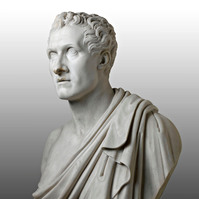Ritratto  di Carlo Albacini (1735-1813) era un famoso scultore italiano del XVIII secolo. È noto soprattutto per le sue opere in marmo, che spaziano da sculture religiose a ritratti e monumenti funerari.