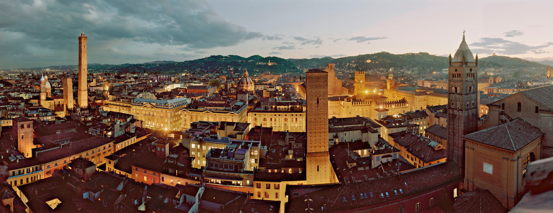 Bologna, Italia, panoramica della città. City landscape. Marco Ravenna
