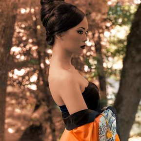 Oriental,girl,Kimono, rito,ragazza, orientale.oriental,foggy,