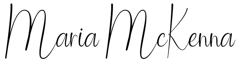 Maria Mckenna's Portfolio