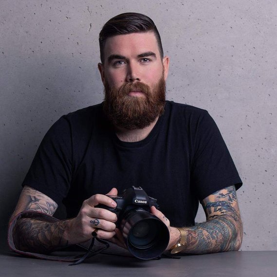 Ryan Bolton Portrait in Toronto