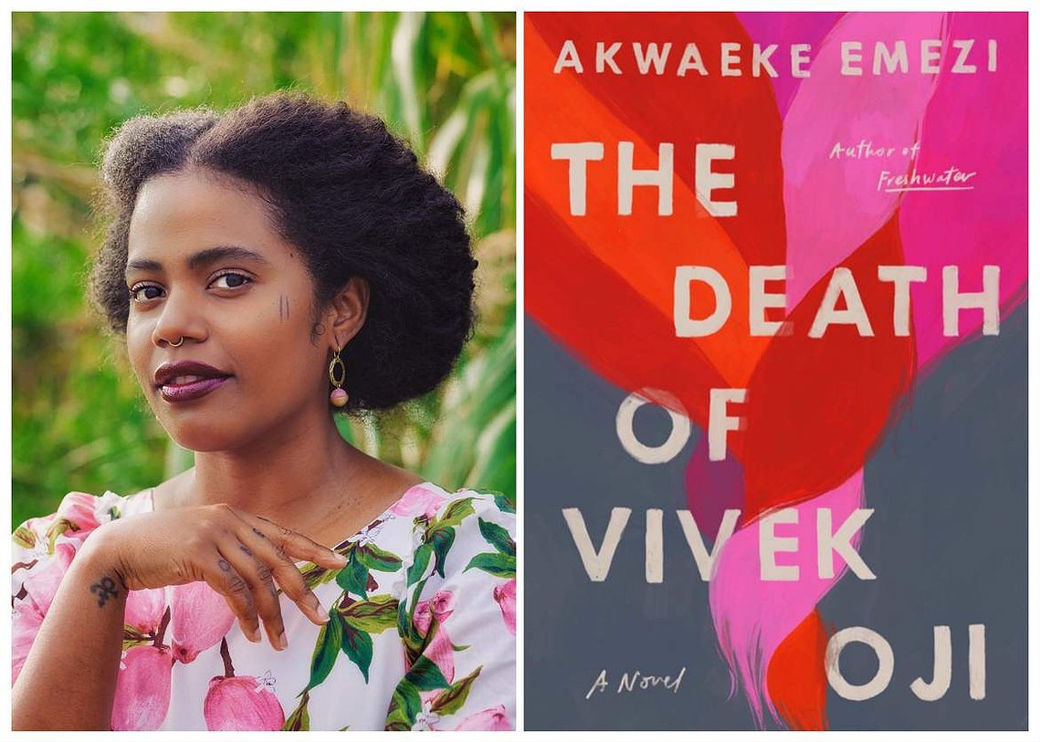 THE DEATH OF VIVEK OJI - Akwaeke Emezi
