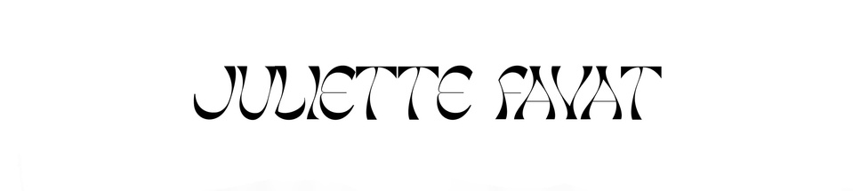 Juliette Favat's Portfolio