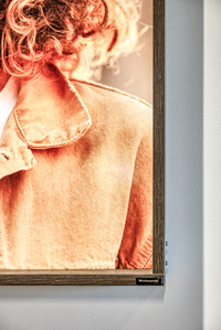 Framed graphic and print for Indie Studio Suites.