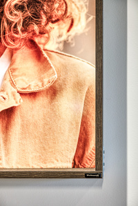 Framed graphic and print for Indie Studio Suites.
