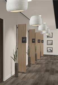 Massage studio fixture and furniture design