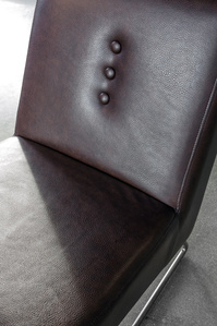 Franchise furniture seating detail for Hammer and Nails Grooming