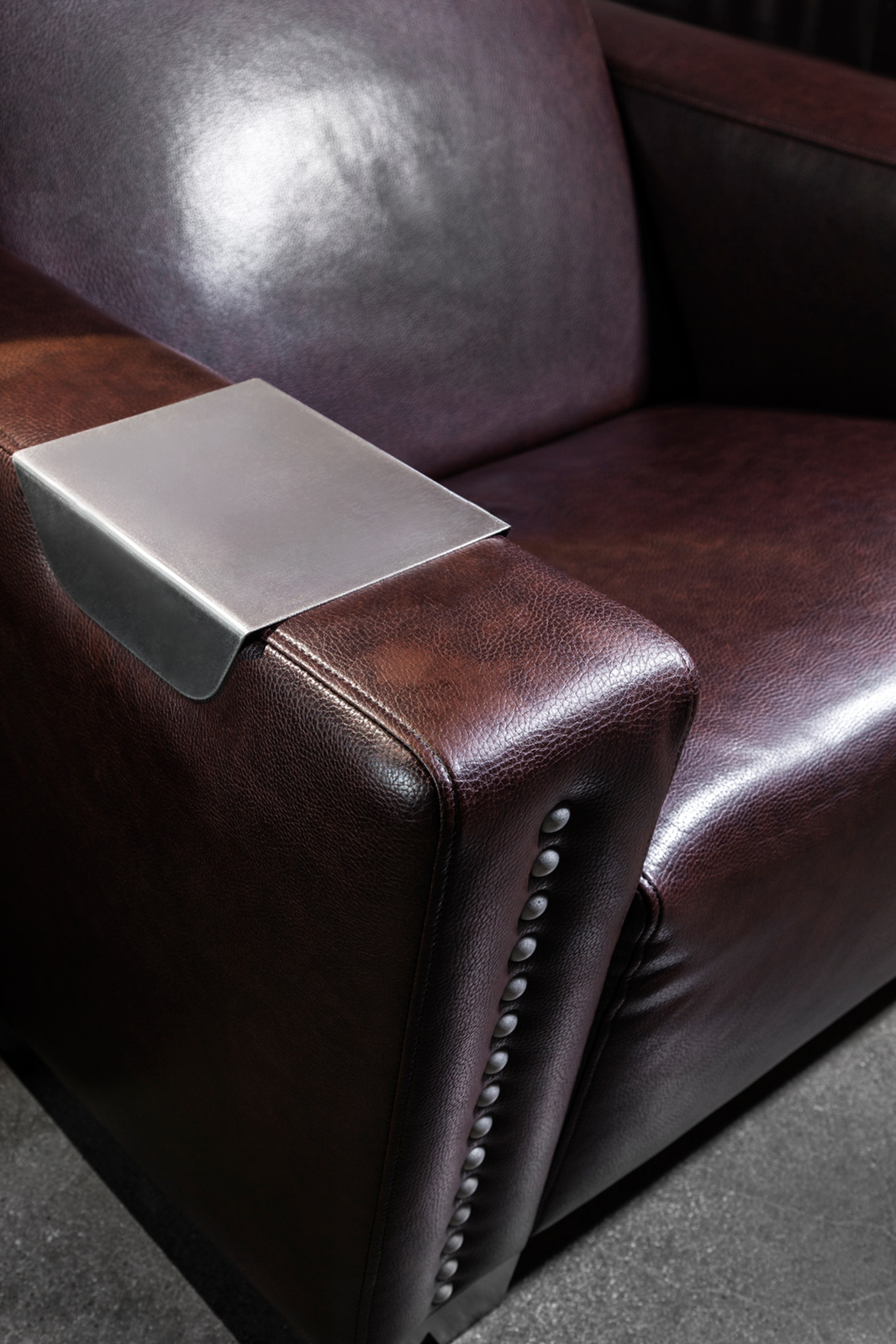 Hammer and Nails Grooming nail area chair detail