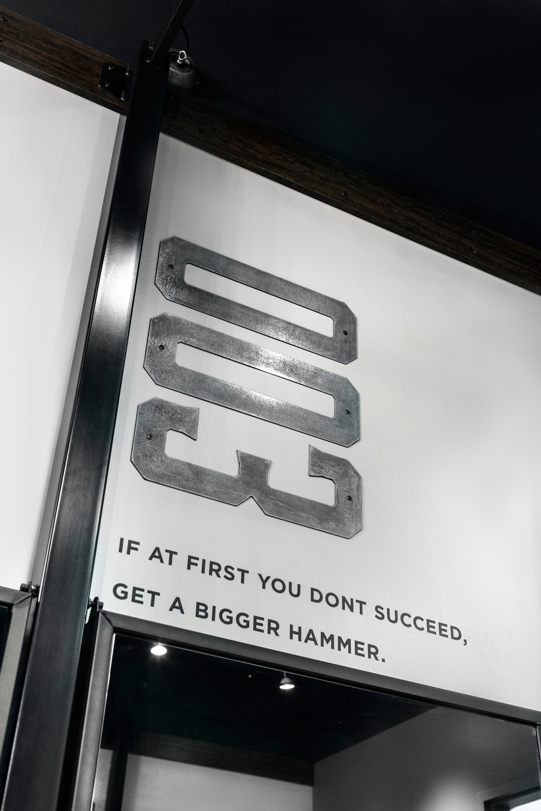 Franchise signs and graphics for Hammer and Nails Grooming