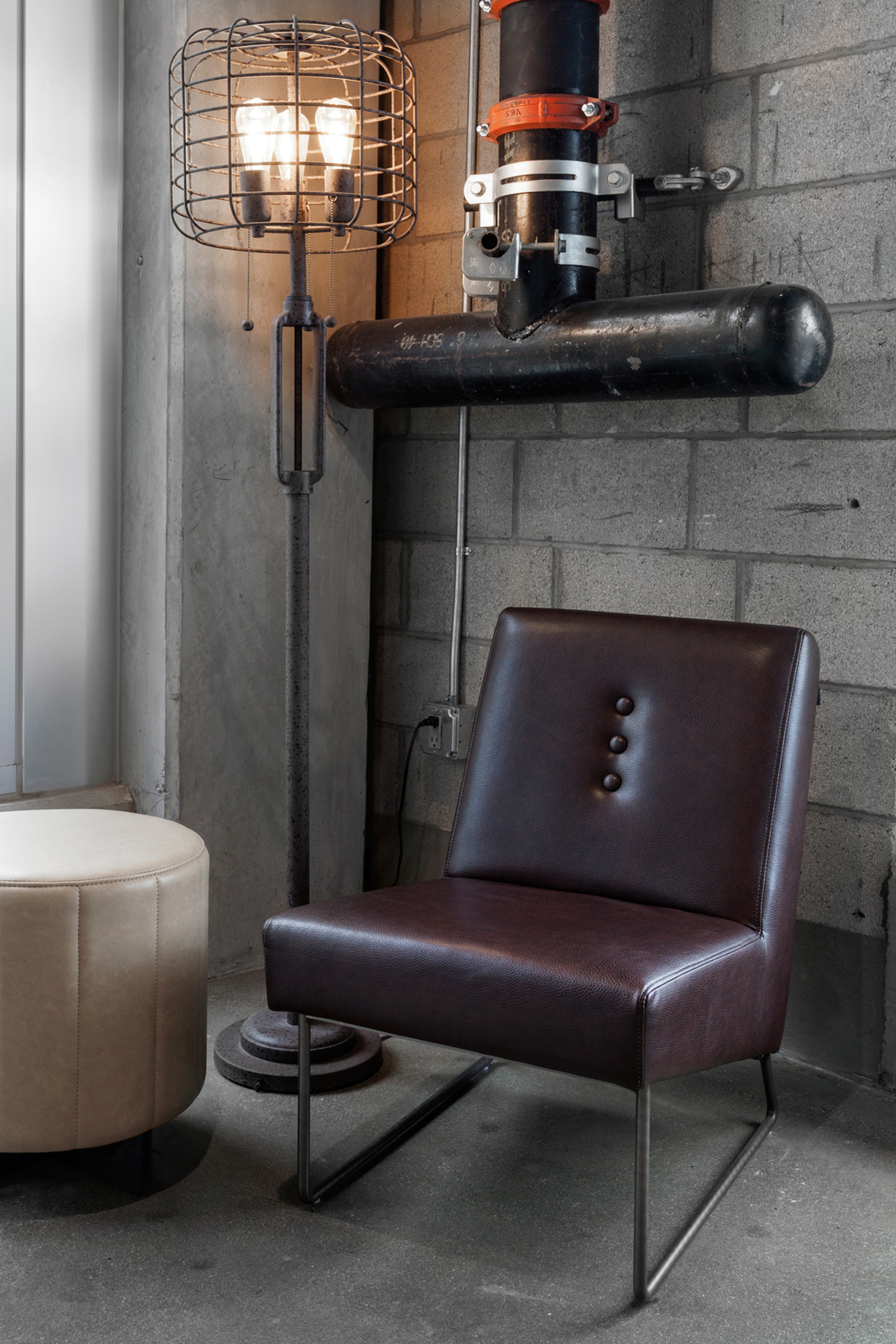 Upholstered furniture for Hammer and Nails Grooming franchise