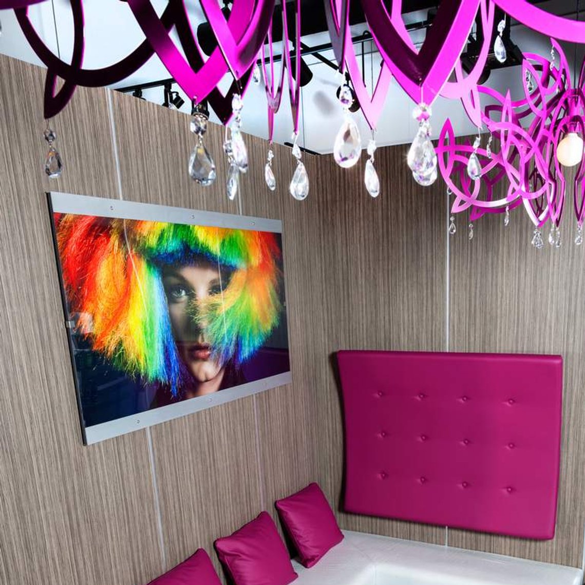 Lunatic Fringe Salon Interior