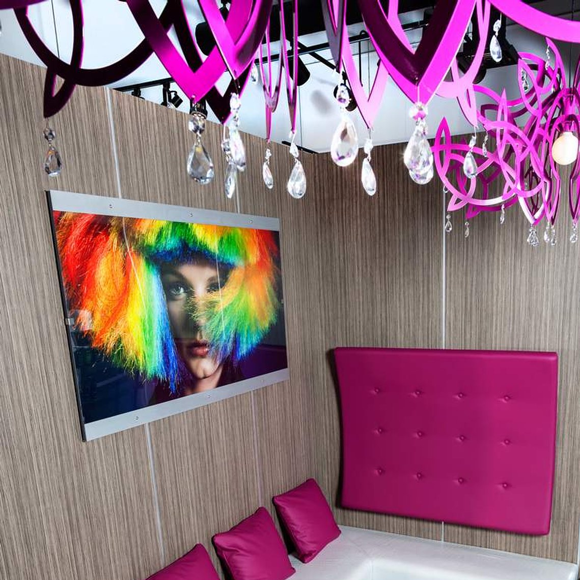 Lunatic Fringe Salon Interior