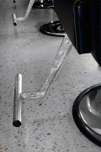 Styling Chair Foot Rest Detail