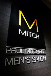 Salon sign 