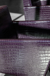 Custom styling chair upholstery detail