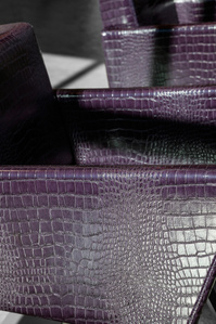 Custom styling chair upholstery detail