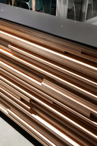 Reception Desk Facade