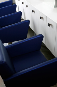 Detail of custom styling chairs design and manufacturing