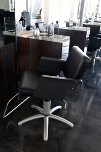 Paul Mitchell the School styling chair and station