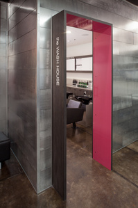 Wash House Door