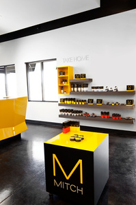 Salon retail and merchandising displays