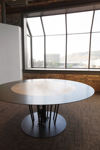 Round Conference Table