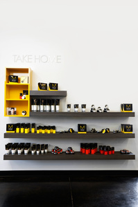 Salon retail fixtures