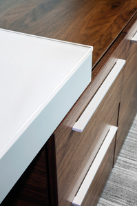 Modern office furnishings 