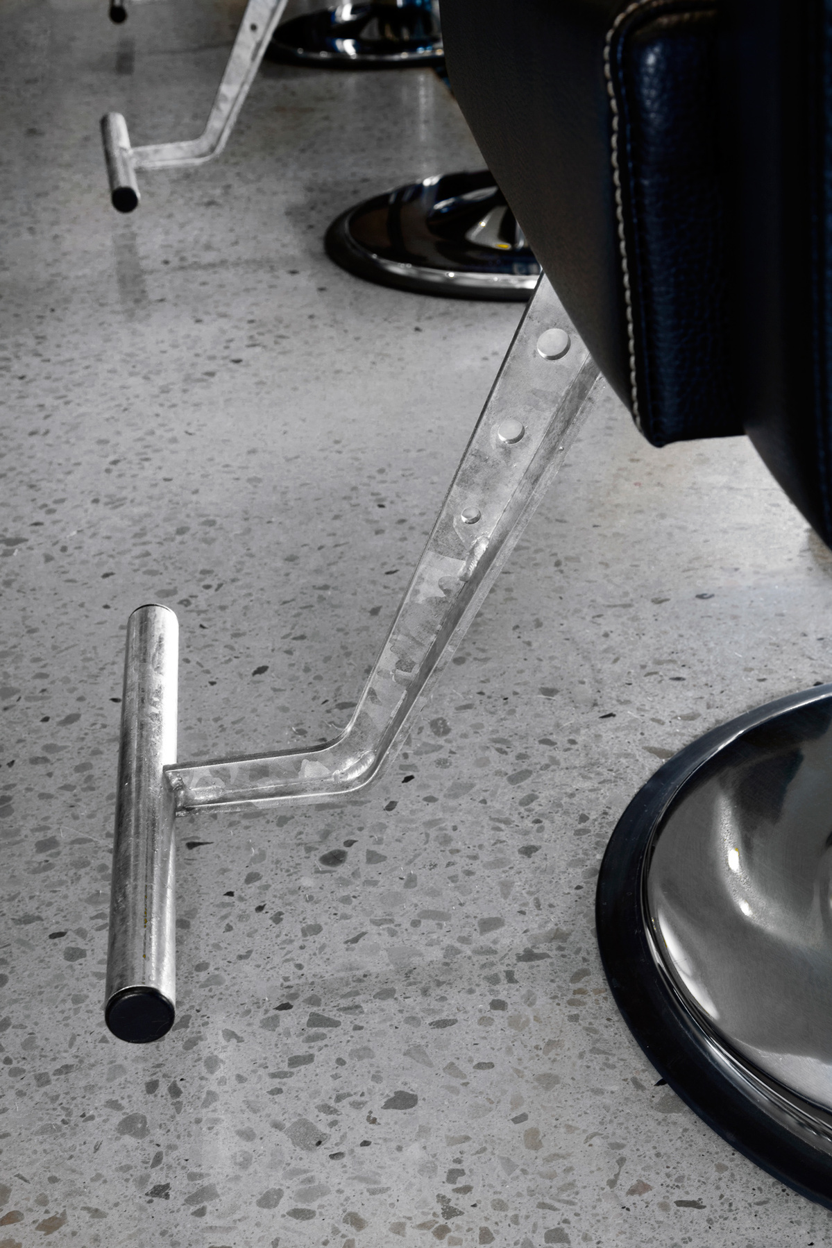 Styling Chair Foot Rest Detail