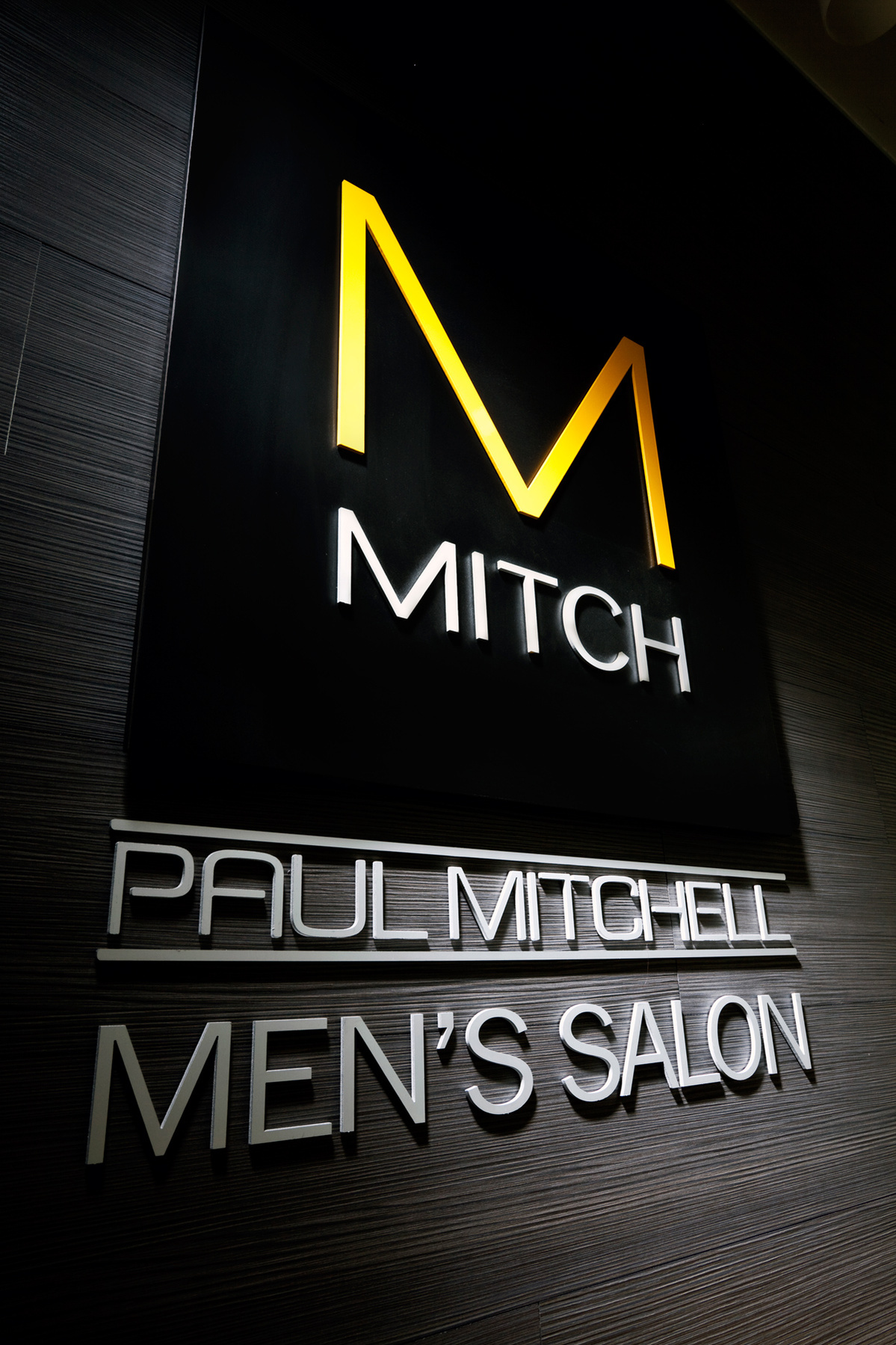 Salon sign