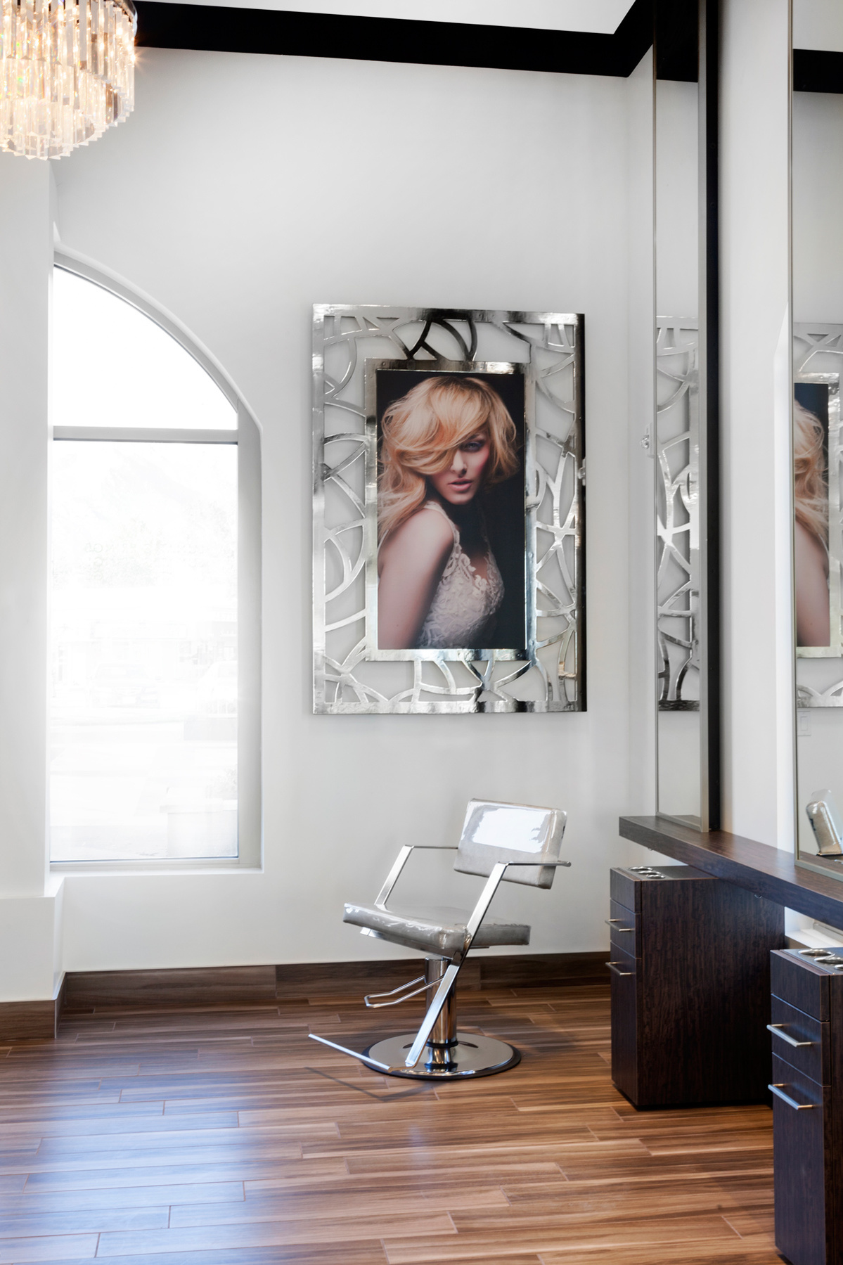 Framed photo print